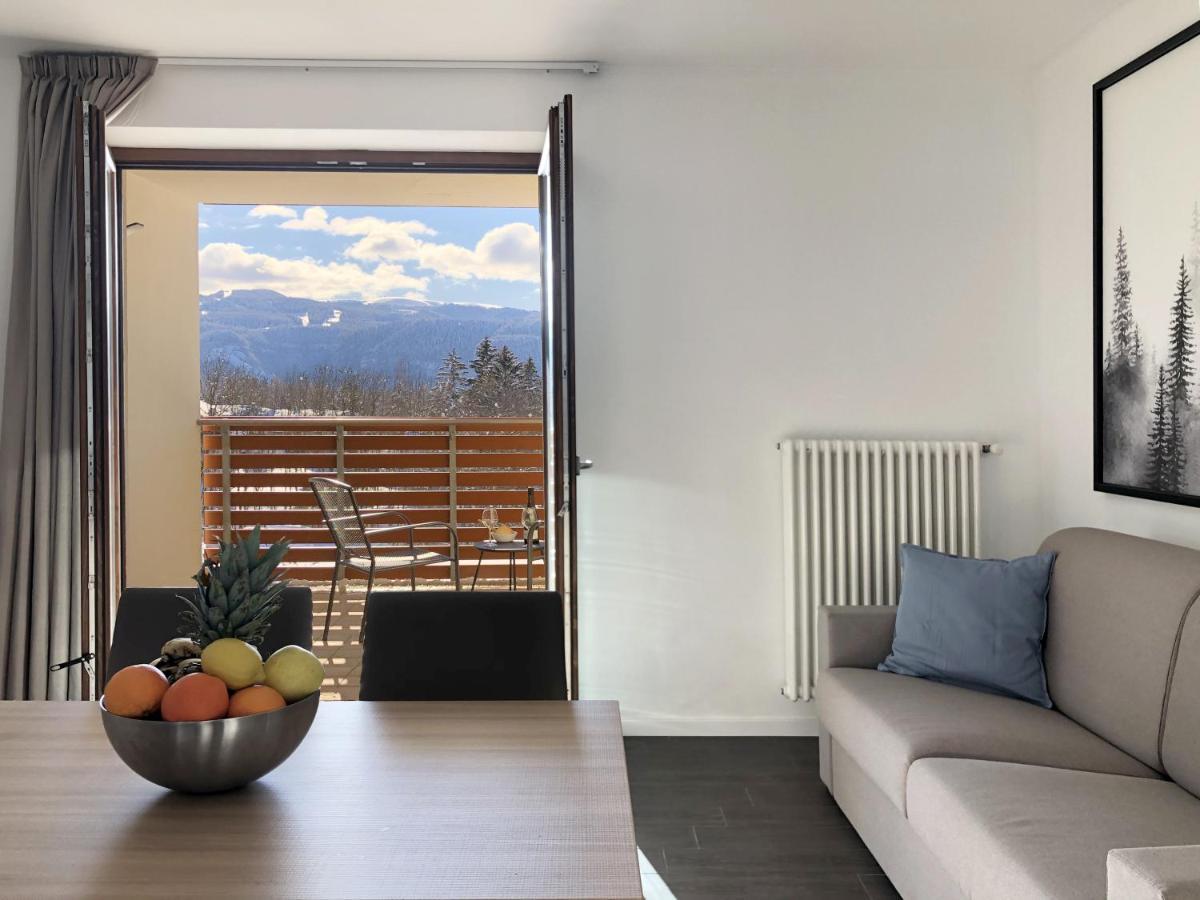 Residence Aurora Lavarone Buitenkant foto