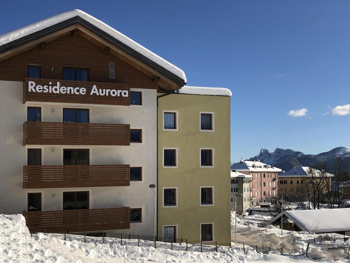 Residence Aurora Lavarone Buitenkant foto