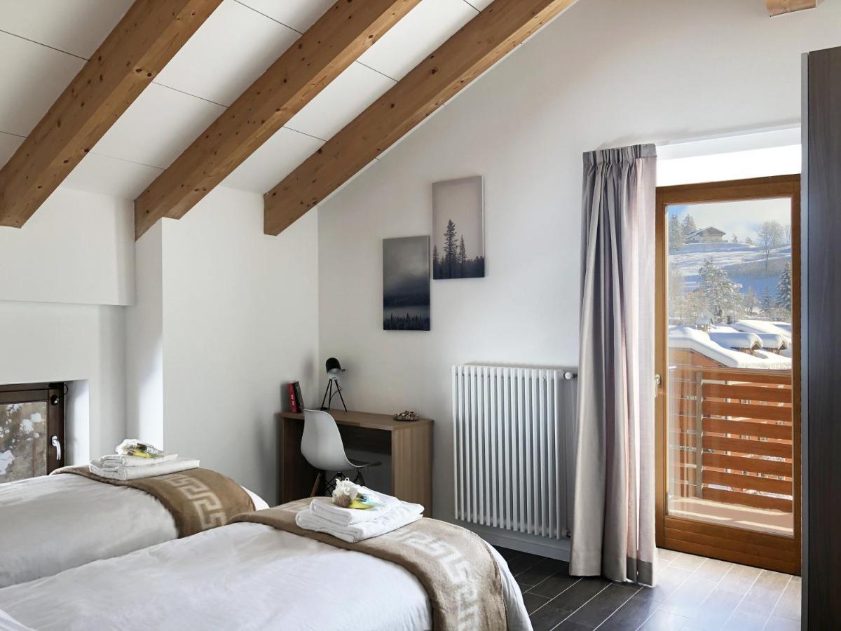 Residence Aurora Lavarone Buitenkant foto