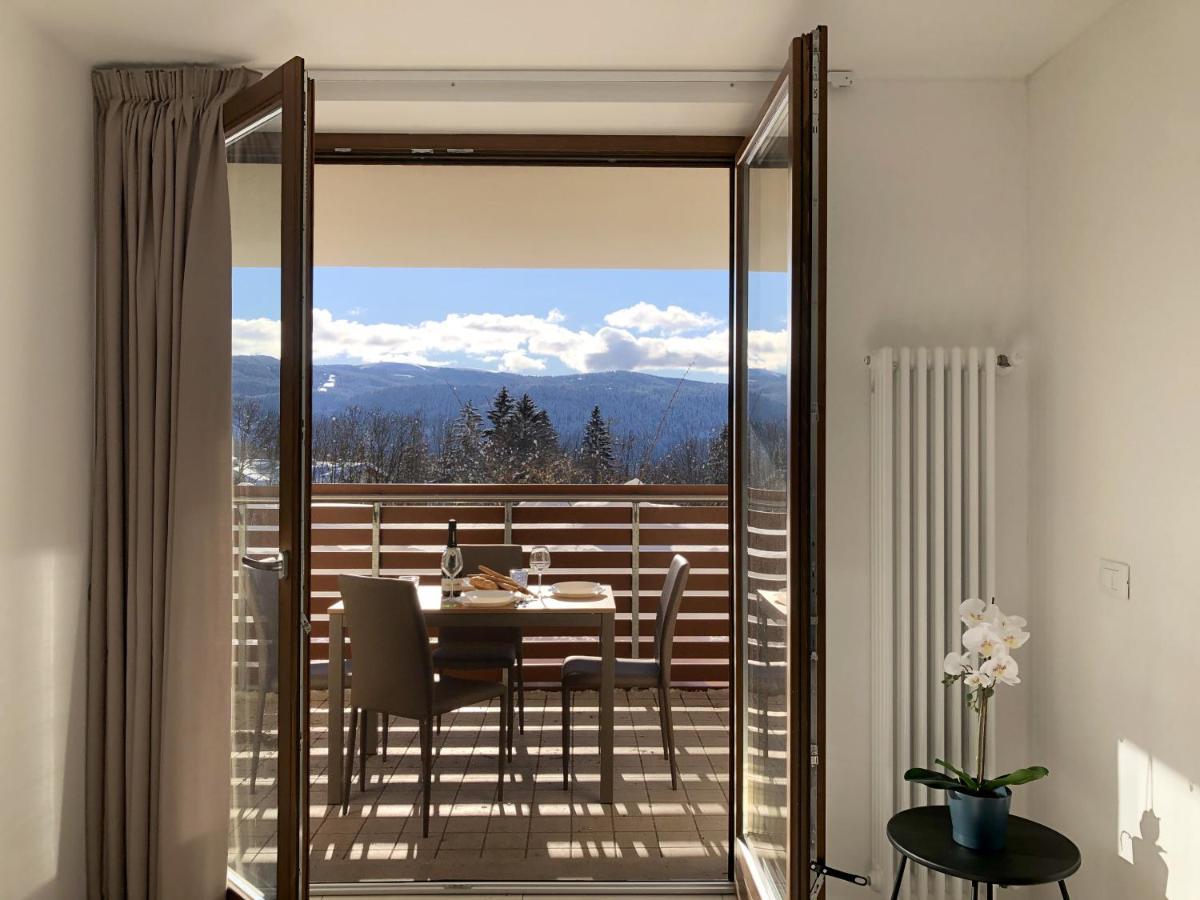 Residence Aurora Lavarone Buitenkant foto
