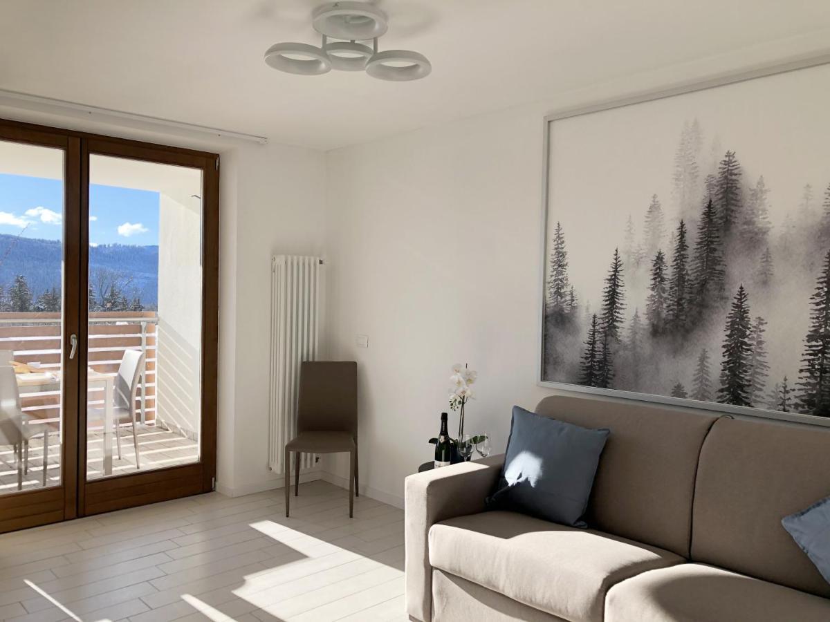 Residence Aurora Lavarone Buitenkant foto