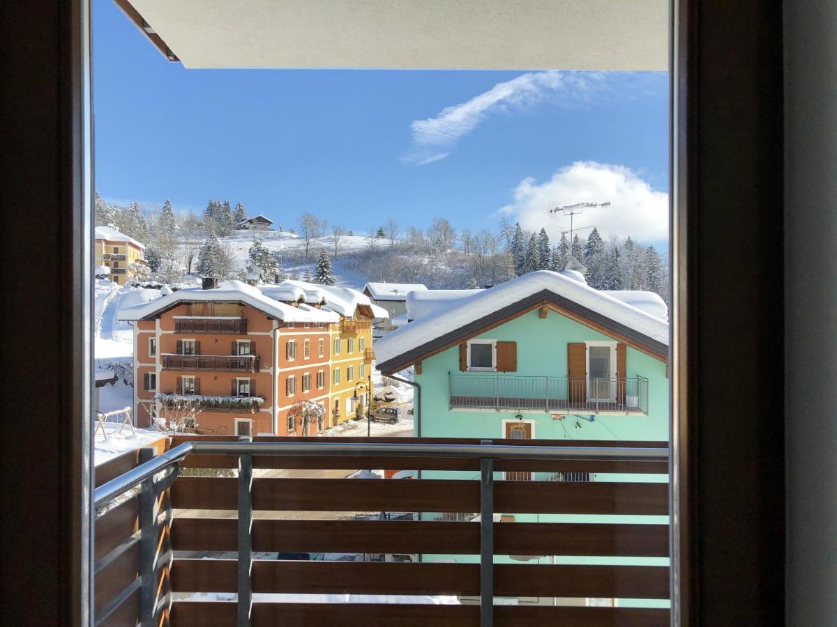 Residence Aurora Lavarone Buitenkant foto